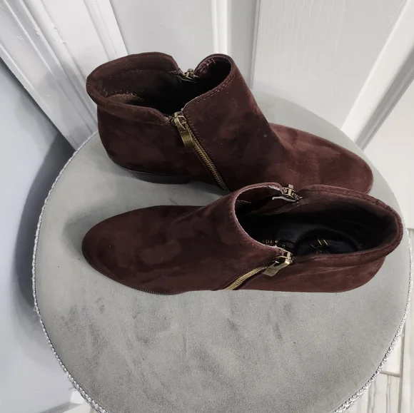 🤎ITALIAN SHOEMAKER🤎Short Boots - Picture 4 of 5